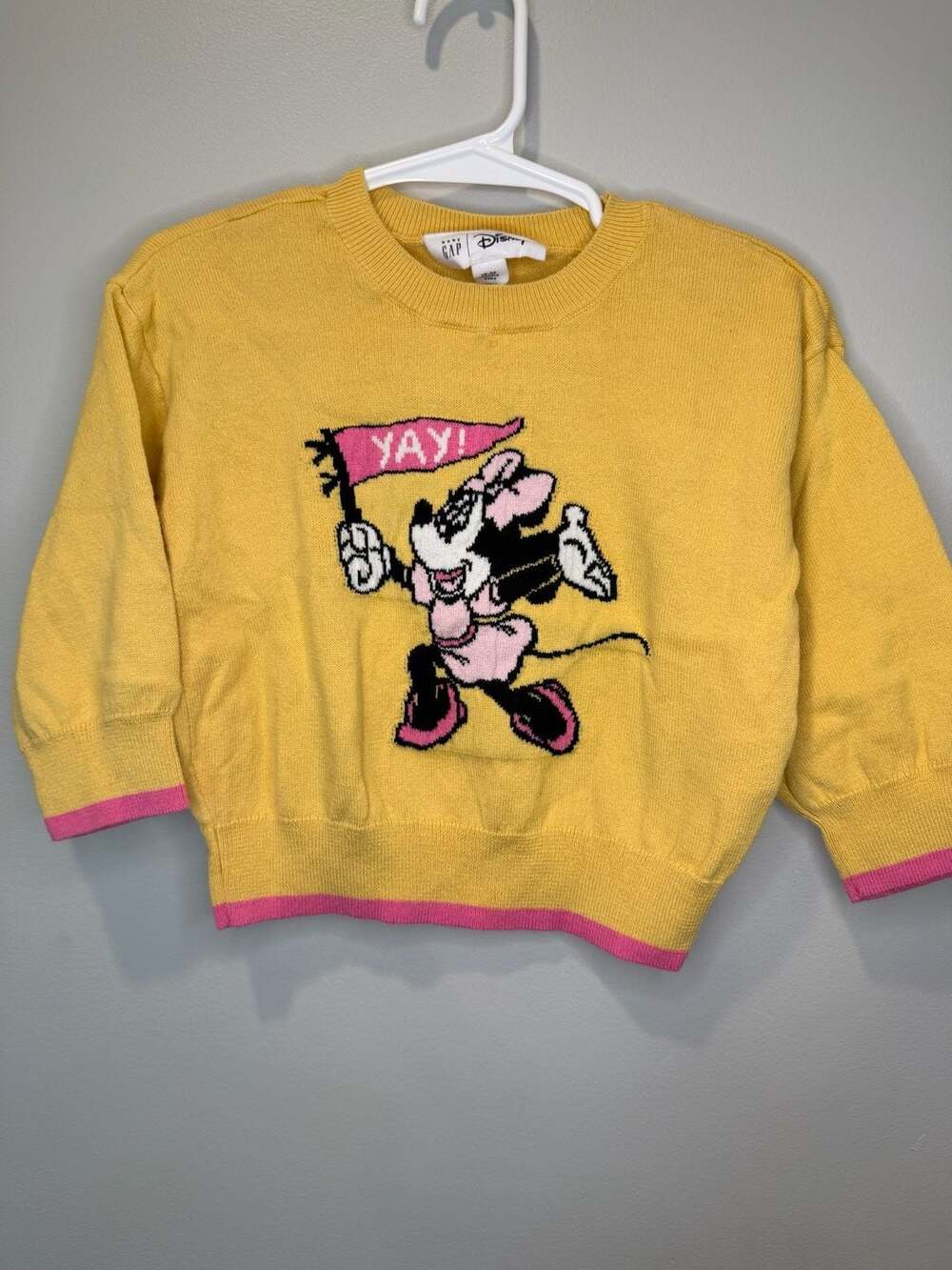 Baby Gap Disney Minnie Mouse Sweater 18-24 Months